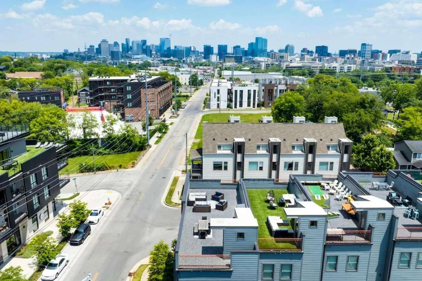 Luxury Double Townhomes With Two Huge Sky Rooftops Nashville 0*,