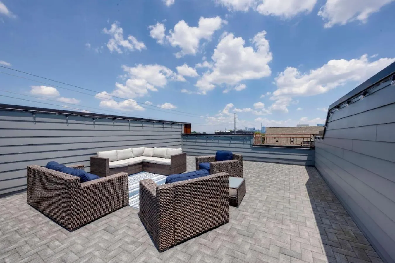 Luxury Double Townhomes With Two Huge Sky Rooftops Nashville 0*,  ABD