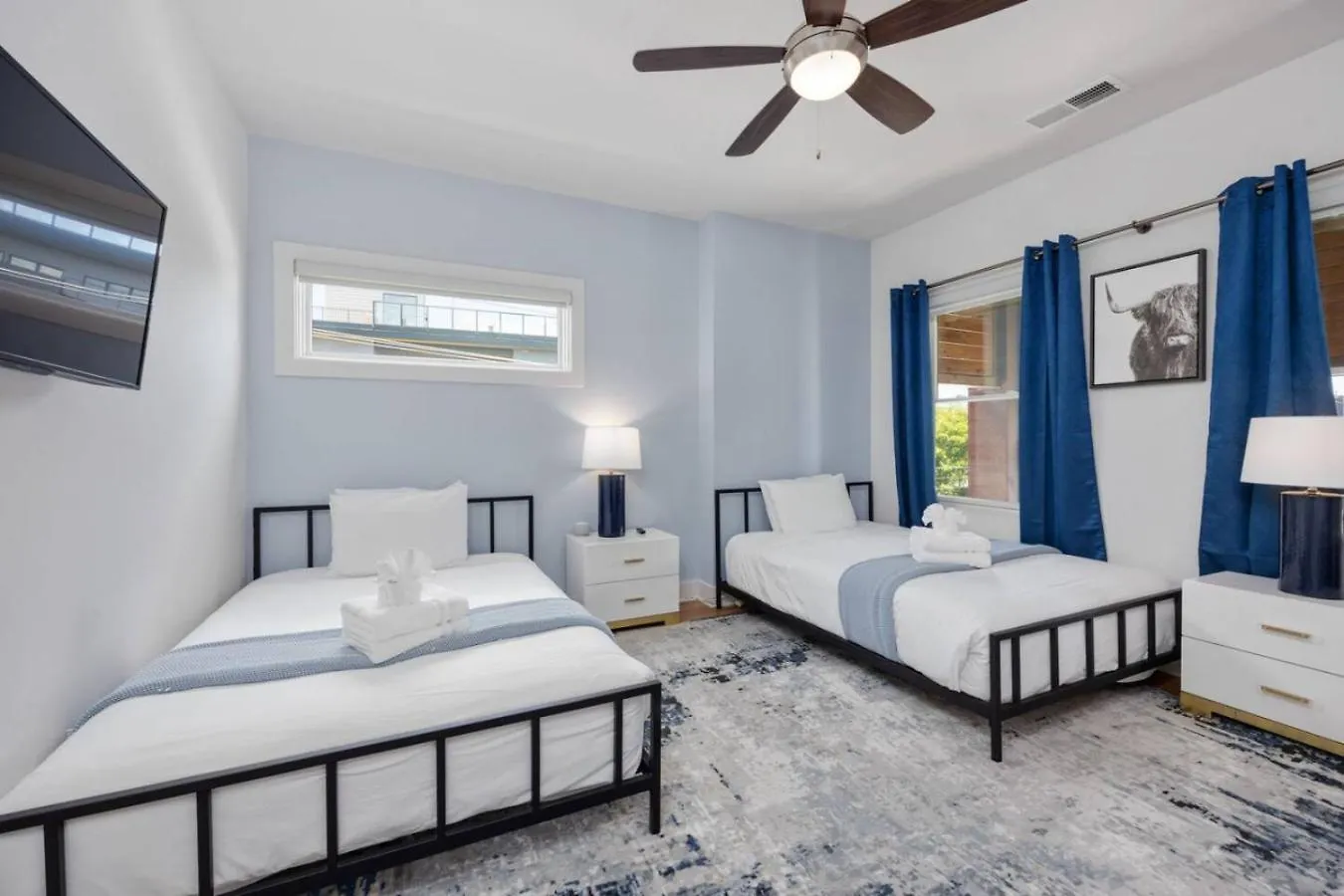 Luxury Double Townhomes With Two Huge Sky Rooftops Nashville
