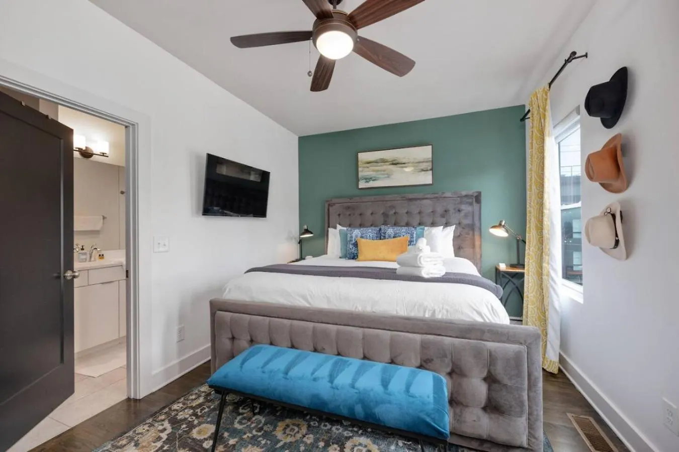 Tatil Evi Luxury Double Townhomes With Two Huge Sky Rooftops Nashville