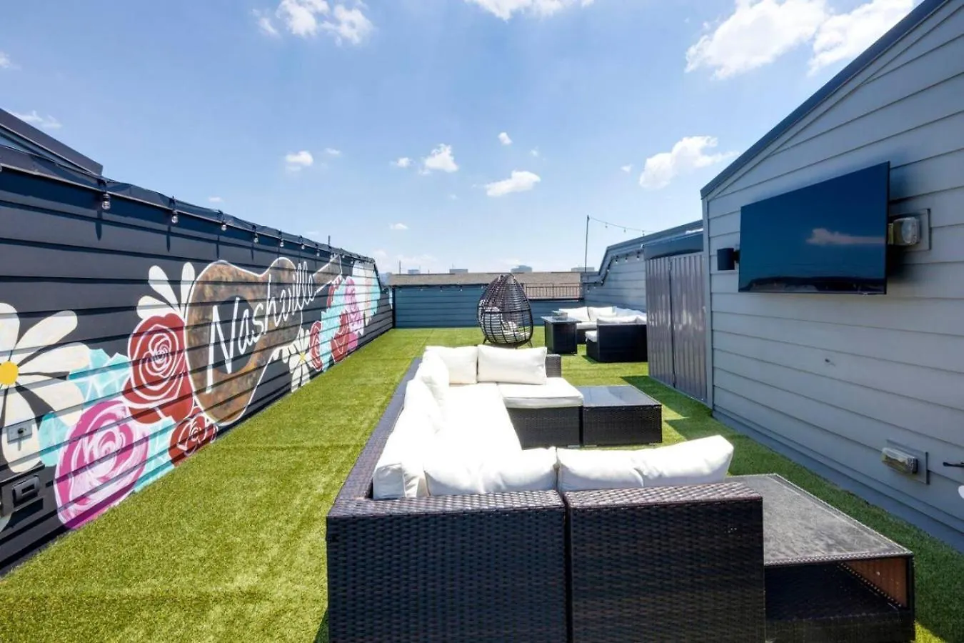 Luxury Double Townhomes With Two Huge Sky Rooftops Nashville 0*,