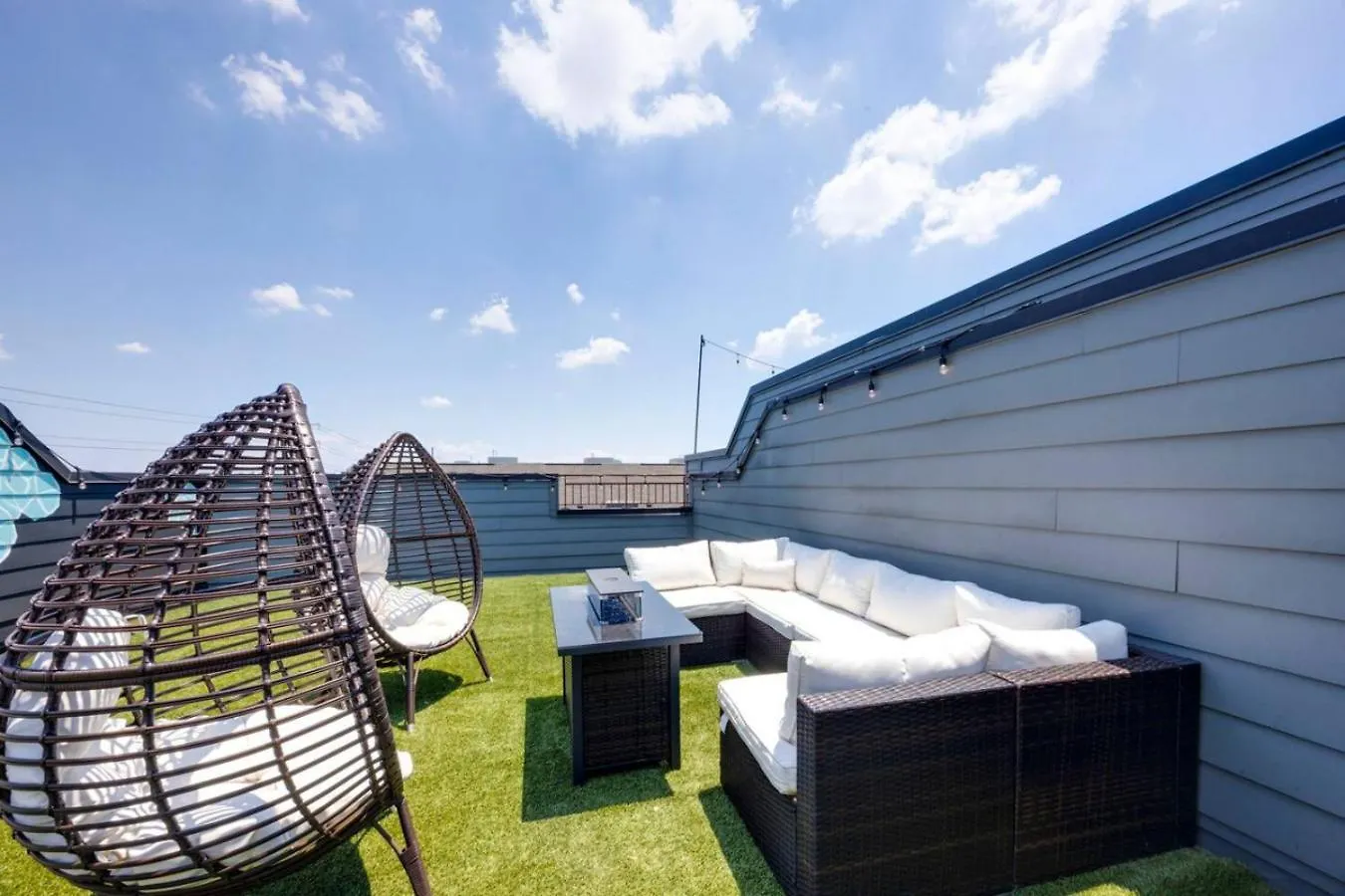Luxury Double Townhomes With Two Huge Sky Rooftops Nashville Tatil Evi