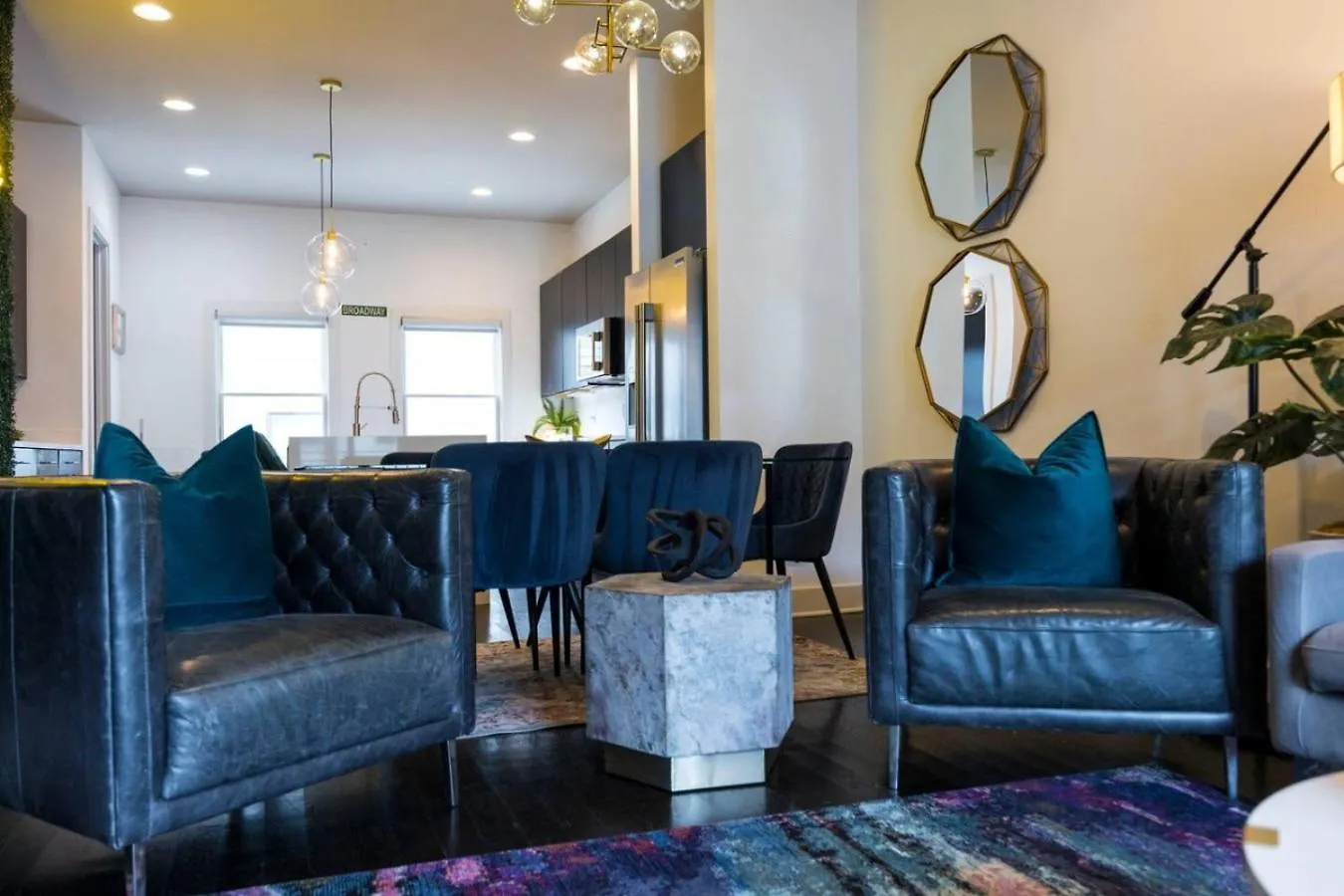Tatil Evi Luxury Double Townhomes With Two Huge Sky Rooftops Nashville ABD