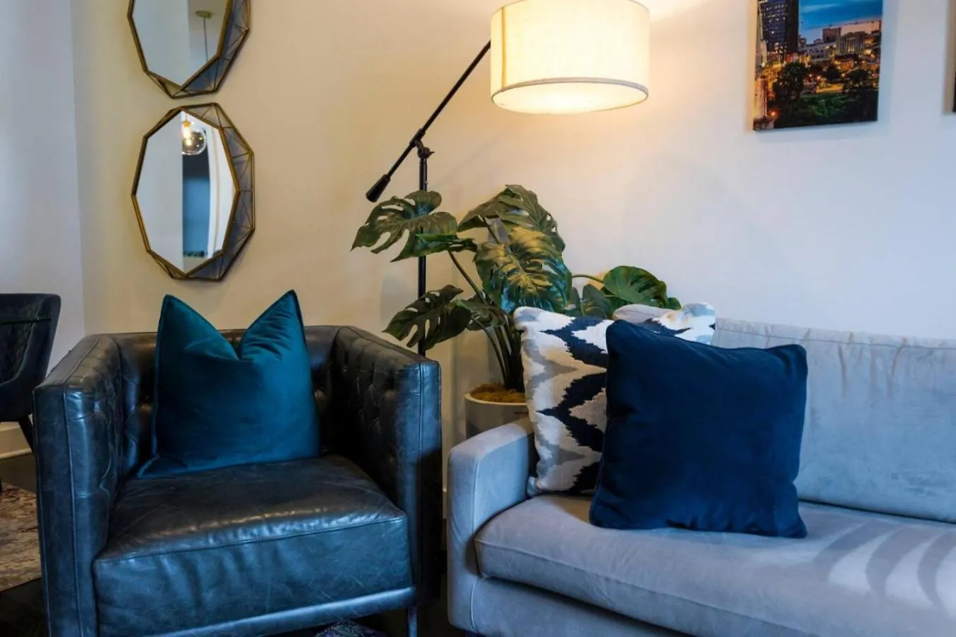 Tatil Evi Luxury Double Townhomes With Two Huge Sky Rooftops Nashville