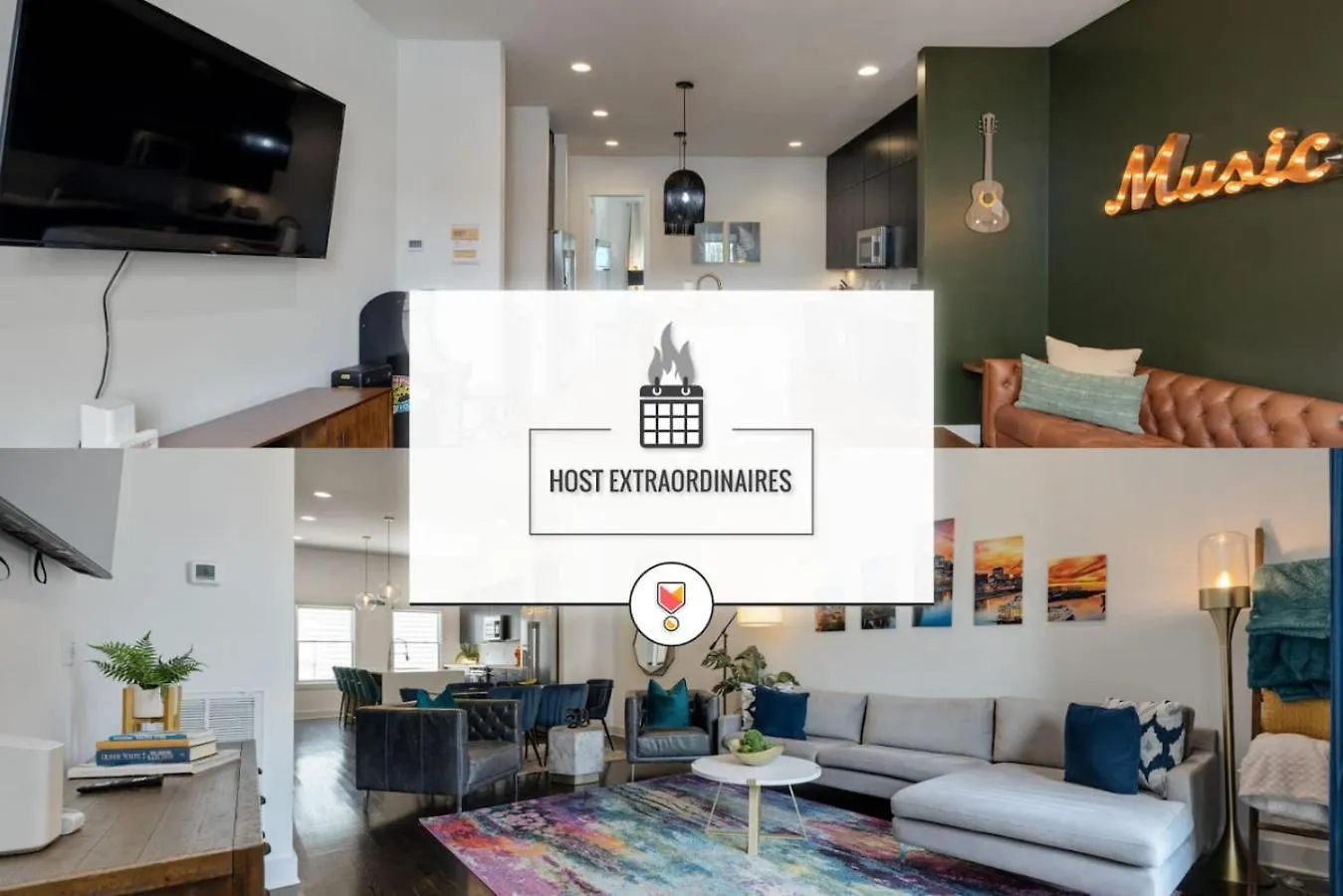 Luxury Double Townhomes With Two Huge Sky Rooftops Nashville